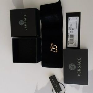 Versace earrings